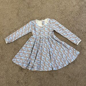 Pumpkin 3T Dress